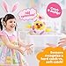Move2Play, Easter Egg Toss Kids Game | Easter Basket Stuffer & Gift for Kids Ages 3-8+ | Hilarious Indoor/Outdoor Game | Fun Easter Toy for Toddlers, Boys & Girls
