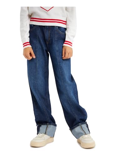 GUESS Girls' Denim Fashion Fit Jeans3