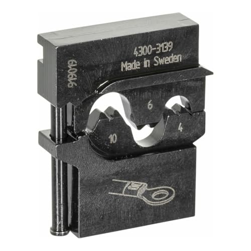 Module insertion pour cosses de câble 0.5-2.5 4-6mm² sans isolation