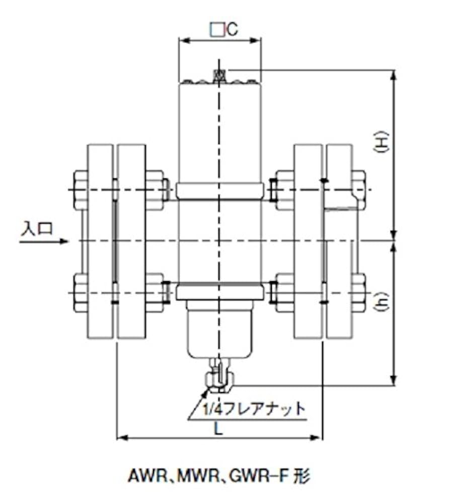 鷺宮製作所　圧力式制水弁AWR-2006GLW  水冷式冷凍機用 Amazon.co.jp: サギノミヤ 圧力式制水弁 AWR-2006GLW 冷暖房