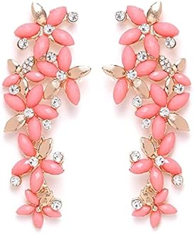 YouBella Jewellery Summer Special Stylish Oxidised Afghani Tribal Fancy Party Wear Earrings for Girls and Women