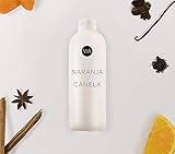 Con su característico y profundo aroma, la canela es una especia afrodisiaca que nos transporta a mundos exóticos y civilizaciones de leyenda, inundando nuestros sentidos con la misma intensidad con que encendiera pasiones milenios atrás. En esta fragancia se aúna con la frescura y cítrica acidez de la naranja, unida a la evocadora fragancia floral y dulce que despunta de su corteza. Un aroma que resulta agradable por el equilibrio entre sus propiedades y la sencillez de su base.