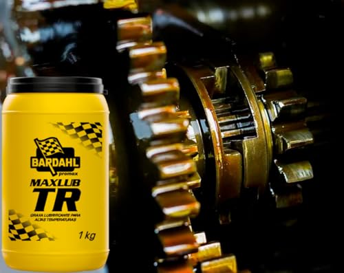 Graxa Rolamentos Alta Temperatura Bardahl Maxlub Tr 1kg