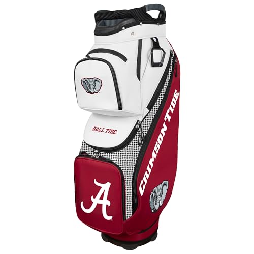 Team Effort Clubhouse Cooler Cart Bag NCAA Alabama Crimson Tide