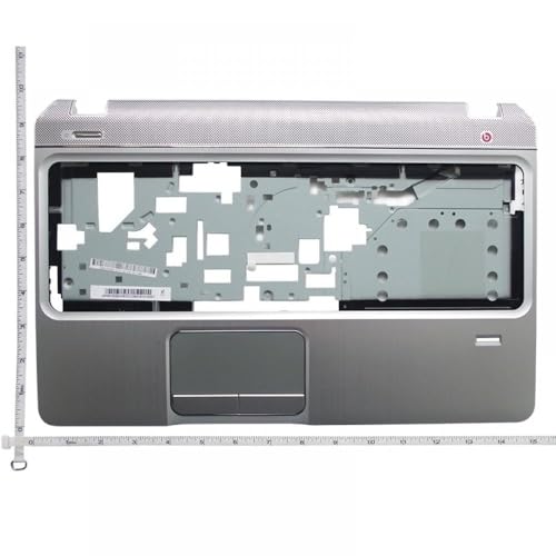 Carcasa inferior HP M6 1000 reposamanos plateado 728670-001 AP0U9000100