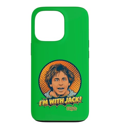 I'm With Jack Tripper Funny Three's Company ���g�� �X�}�z�P�[�X iPhone 13 Pro �p