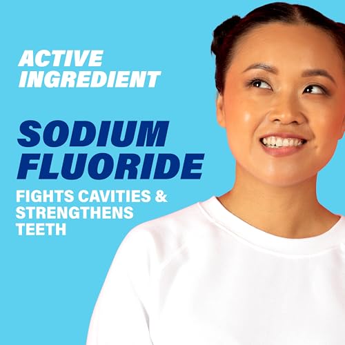 Image of ACT Restoring Fluoride Mouthwash 18 fl. oz. Strengthens Tooth Enamel, Cool Mint
