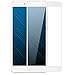 Produktbild zanasta Displayschutz Xiaomi Mi Max Schutzfolie aus gehärtetem Glas [Vollständige Abdeckung] Hartglas, Anti-Kratzer Screen Protector (3D Full Cover/gebogen) Weiß