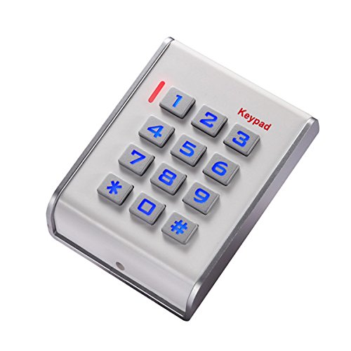 Lecteur de carte d'identité K31 plastique à clavier phosphorescent haute visibilité