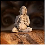 Escultura de Mujer para el Parto, Estatua de la Diosa Madre, Regalo pensativo para Las trabajadoras del Parto, Embarazo, Parto, después del Parto, Recuerdos coleccionables (Childbirth)