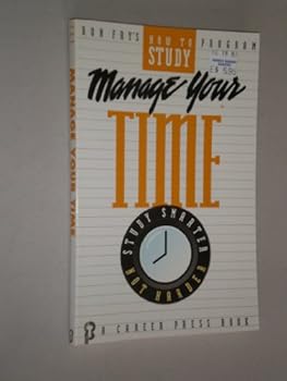 Paperback Manage Your Time Book