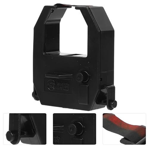 Artibetter 2stücke Farbbanddrucker Für Stempeluhren Ersatzfarbband Für Zeiterfassung Farbband Für Digitale Stempeluhren Zeitrekorder-farbband Farbbandrolle Für Anwesenheitsmaschinen