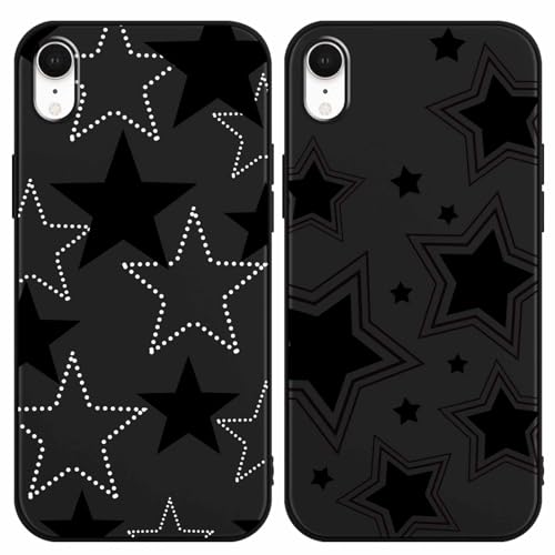 Coque iPhone XR motif étoile esthétique pour femme au quotidien