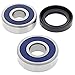All Balls Racing Rear Wheel Bearing Kit 25-1335 Compatible With/Replacement For Honda CB350 1968-1973, CB350 F-F1 1972-1974, CB360 1974-1977, CB400F 1975-1977, CL350 Scrambler 1968-1973