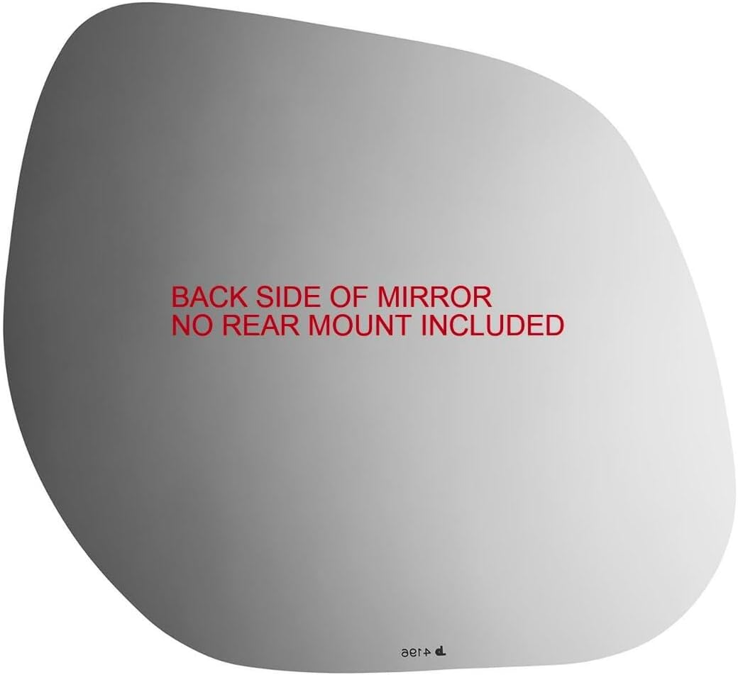 VAM Fits 07-10 Outlander 11-15 Sport Left Driver Mirror Glass Lens 2 Options