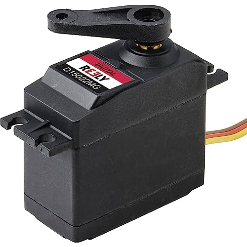 Servo numérique D15022MG RE-7165944 Reely évite les pannes de direction