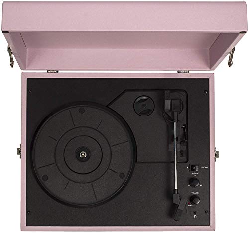 Tourne-Disque Crosley Voyager (Amethyst) - Les Beatles, Paul McCartney, John Lennon, RIngo Starr, George Harrison Tourne-Disque Crosley Voyager (Amethyst) – Image 6