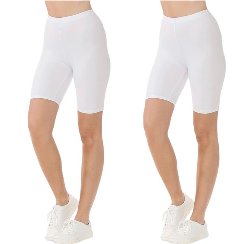 Stylish Women Cotton Blend Regular Fit Shorts | Shorts for Womens & Girls-image-46
