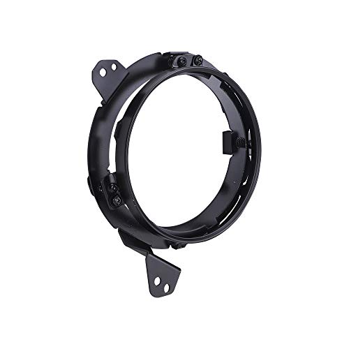 Spl All-Directional Adjustment Left & Right Headlight Mounting Brackets With Adapters Special For 2018 2019 Jeep Wrangler Jl #TOP1