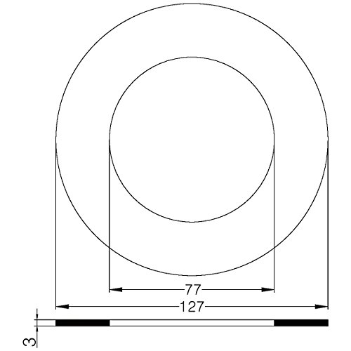 Joints pour usage alimentaire Acquastilla 116184 de haute qualité - 2