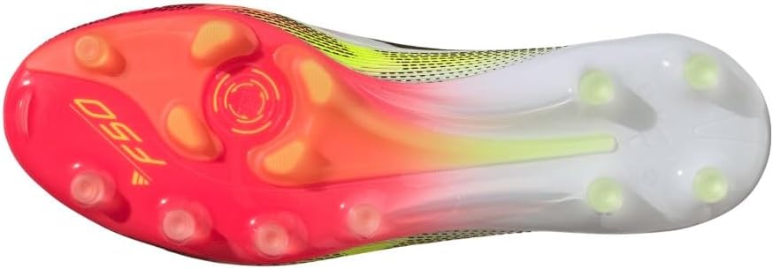 adidas Mens F50 Elite Artificial Ground Soccer Cleats - White