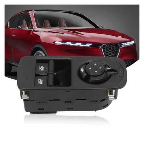 Commande électrique bouton lève vitre gauche en panne ? Changez l'interrupteur 156085170 MiTo