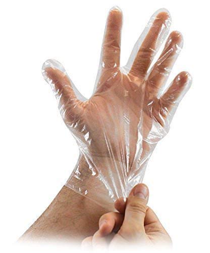 M-Care Plastic Examination Disposable Hand Gloves, (Transparent) 100 Pcs. (B07HH9DYYB) Amazon Price History, Amazon Price Tracker