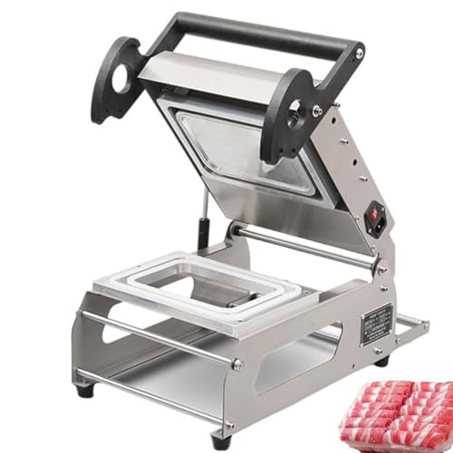 Semi-Automatic Tray Packaging Machine