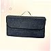 Imagen de Alipis Organizador de Maletero para Coche Grande de Fieltro Grueso Plegable Caja de Almacenamiento Multipropósito para Suv Furgoneta y Camión Bolsa Resistente para Herramientas y