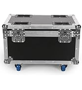 Flightcase transportcase voor 200 W LED Par podiumlicht, 62,5 x 41 x 45,5 cm, transportkoffer Trans...