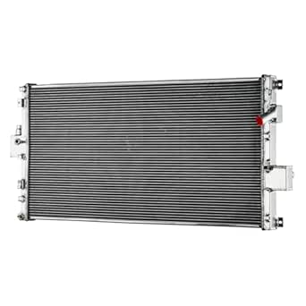 Amazon.com: ASI PERFORMANCE 2 Rows Aluminum Radiator Compatible with ...