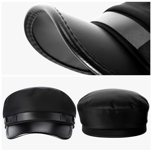 Sombrero estilo clásico Newsboy retro unisex miniatura 4