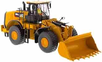自動車 CAT 980K Wheel Loader 1/50 1/50 CAT 980 Wheel Loader, High Line Series — Outback Toys