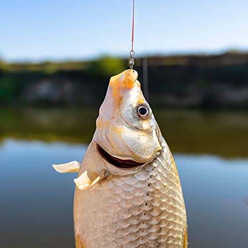 Fishing Wire Leaders con Pin 100 Pzs Repuesto para Equipos de Pesca miniatura 5