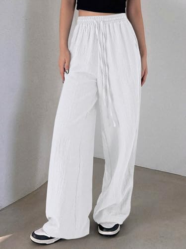 Image of GRECIILOOKS Women Trousers for Women | Women Trousers | Women's High-Waisted Pant | Women Trousers Pants | Korean Trousers for Women