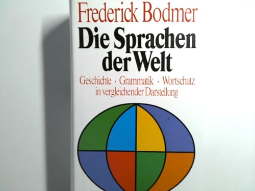 Die Sprachen der Welt / Geschichte-Grammatik-Wo... [German] 3881995420 Book Cover