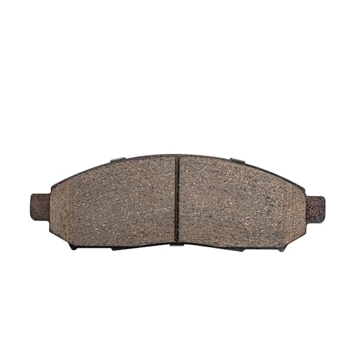 Image of Detroit Axle - Front Brake Pads for 2005-2025 Nissan Frontier 2005-2012