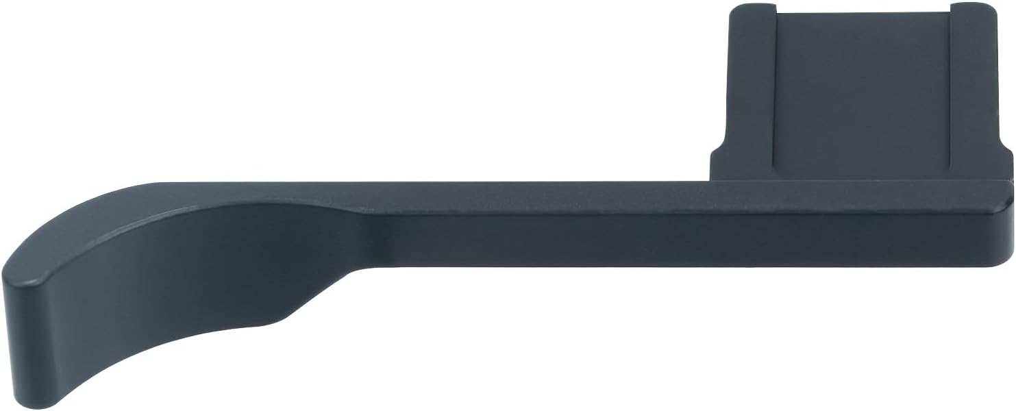 Metal Thumb Up Grip for Sony α7CII,α7CR,Alpha 7CII,ILCE-7CII,A7CR Digital Camera Hot Shoe Thumb Hand Grip Accessories (Black) (Black)