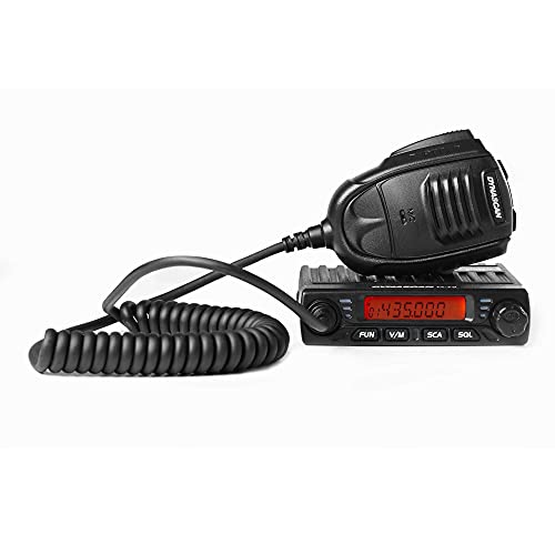 Dynascan M-79V PNI-marifoon, 136-174Mhz, Scan, TOT, Microfoonversterking, CTCSS-DCS