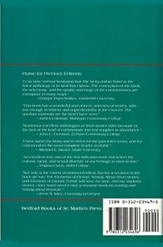 Paperback The Story and Its Writer: An Introduction to Short Fiction -- Third 3rd Edition Book