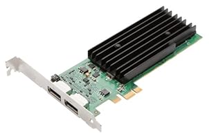 NVIDIA Quadro NVS 295 by PNY 256MB GDDR3 PCI Express Gen 2 x1 Dual DisplayPort or DVI-D SL Profesional Business Graphics Board, VCQ295NVS-X1-DVI-PB