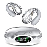 Boytond Auriculares Traductor En Tiempo Real - Traductor Instantaneo de Voz, Auriculares Inalambricos con IA, 164 Lenguas, Traducción Simultánea, Audio Hi-Fi y Pinganillo Multilingüe, Blanco