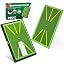 Golf Mat x 2 with Rubber Base & Gift Box