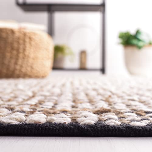 Tapete decorativo SAFAVIEH Natura Collection 5'x8' miniatura 4