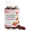 Menopause Supplements for Women Gummies – Complete Natural Mild Hot Flashes & Night Sweats Support, 16 in 1 Multi-Benefit Female Menopause Relief Gummy, Support for Balance & Energy – 60 Gummies