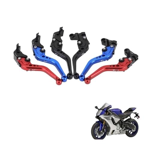 Leviers de frein moto courts pour YZF-R1 commande précise au guidon - 2