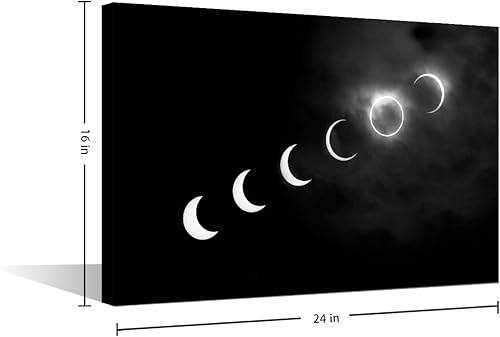 Vista 109 de 1 lienzo decorativo para pared, ferrocarril a través del bosque de pinos con niebla, decoración moderna para el hogar, sala de estar, arte de pared