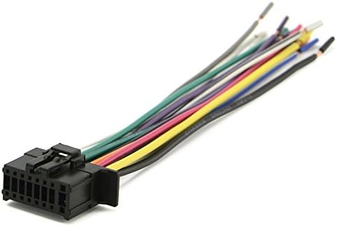 Goliton Replacement Harness Power Cord Harness Speaker Plug Compatible with Pioneer CDP1269 YDP5039 QDP3013