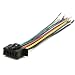 Goliton Replacement Harness Power Cord Harness Speaker Plug for Pioneer CDP1269 YDP5039 QDP3013 (2010-11)