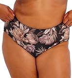 GODDESS Women's Kayla Full Coverage Brief,DARK TROPICAL,L